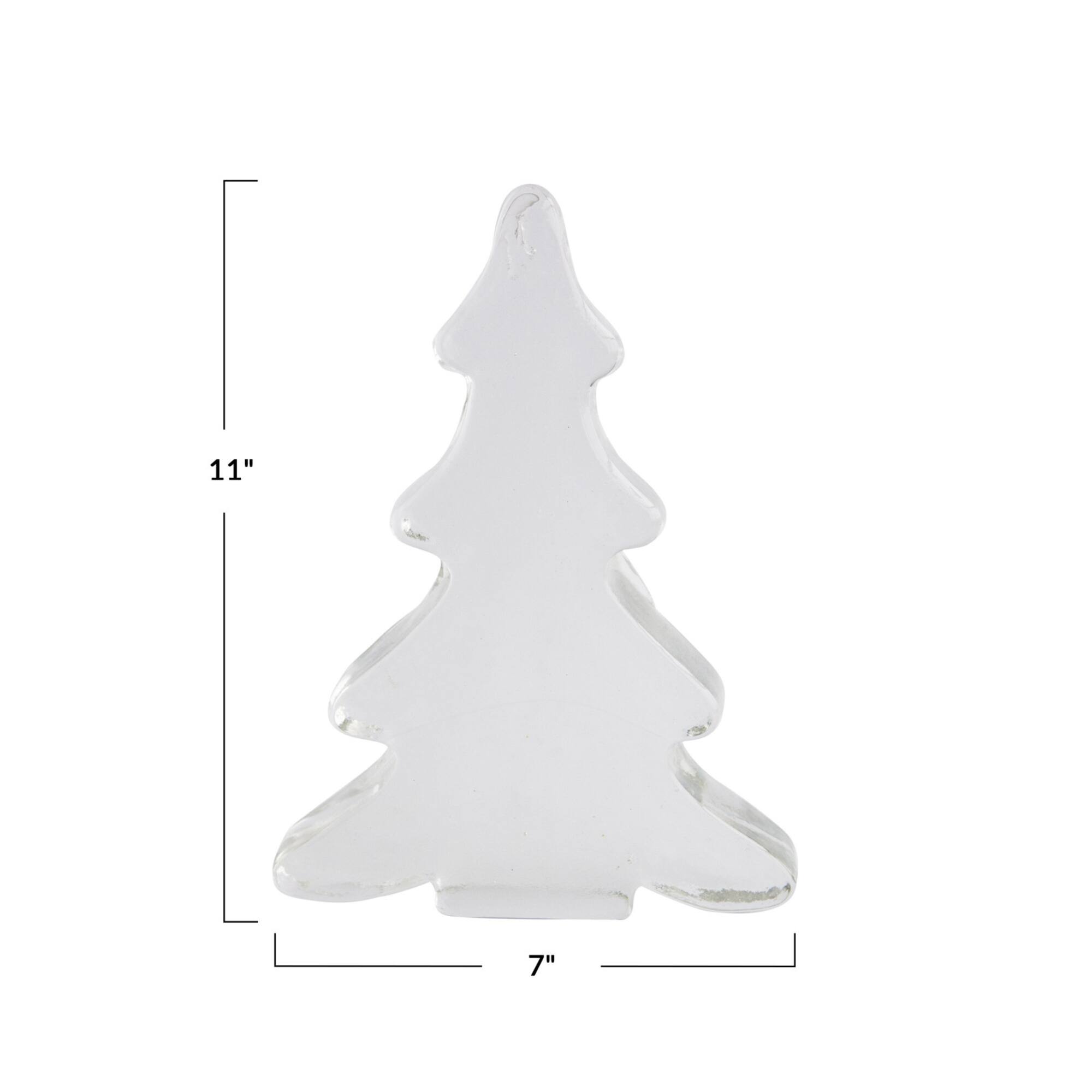 Hello Honey® Clear Flat Glass Tree Décor